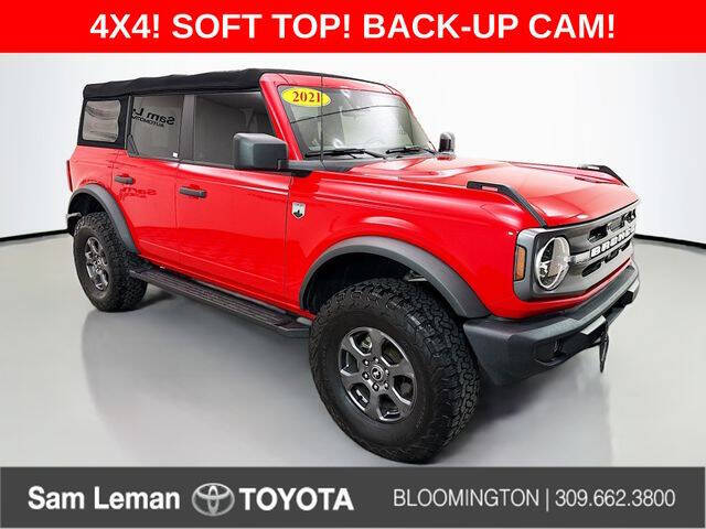 2021 Ford Bronco Big Bend