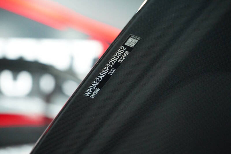 2023 Porsche 718 Cayman GT4 RS