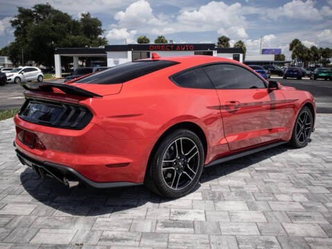 2021 Ford Mustang