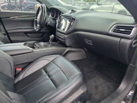 2017 Maserati Ghibli S Q4