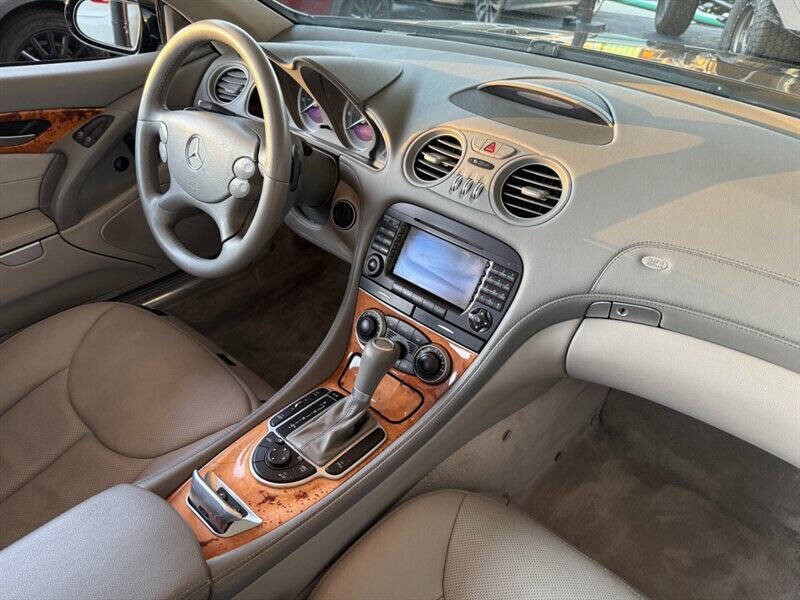 2007 Mercedes-Benz SL-Class SL 550