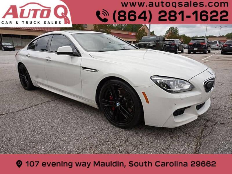 2015 BMW 6 Series 640i Gran Coupe