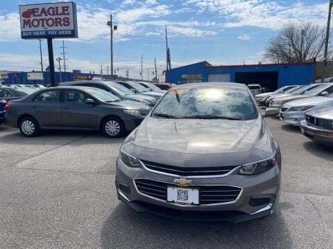 2018 Chevrolet Malibu for sale at Eagle Motors of Hamilton, Inc in Hamilton OH