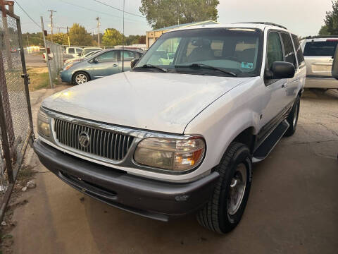 1998 Mercury Mountaineer