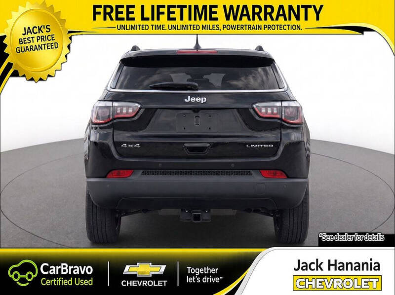 2019 Jeep Compass Limited