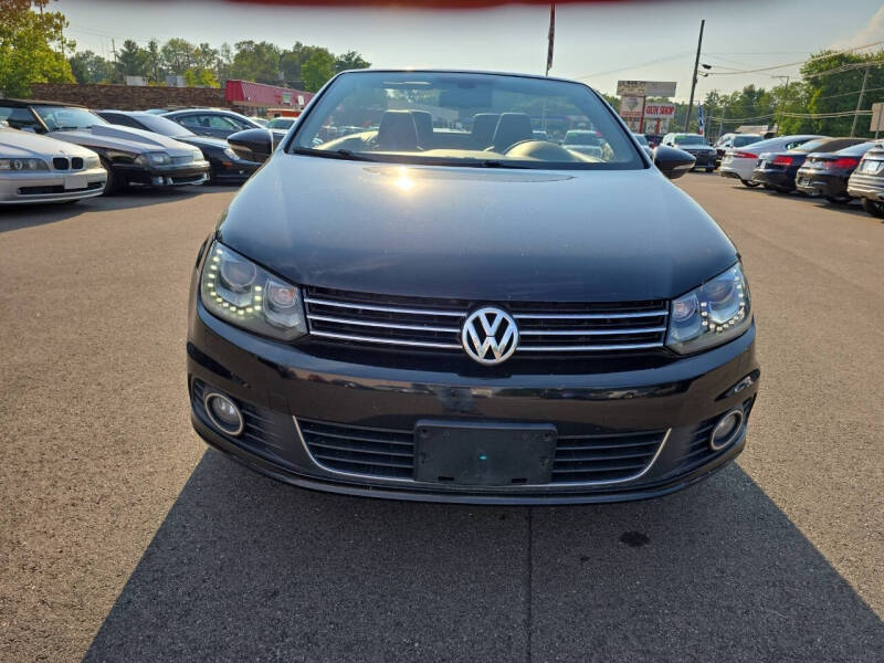 2012 Volkswagen Eos Lux SULEV