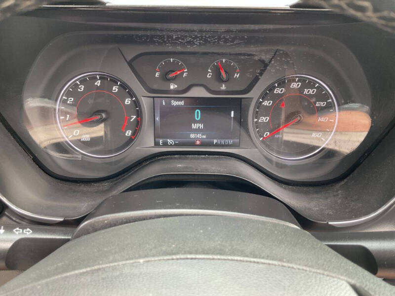 2016 Chevrolet Camaro LT