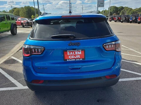 2026 Jeep Compass Latitude