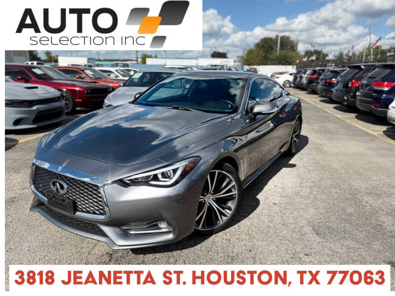 2017 INFINITI Q60 Coupe Premium's photo