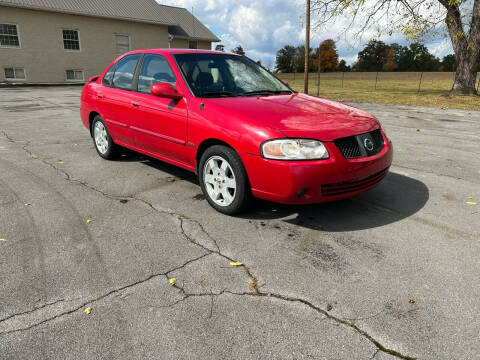 2006 Nissan Sentra for sale at TRAVIS AUTOMOTIVE in Corryton TN