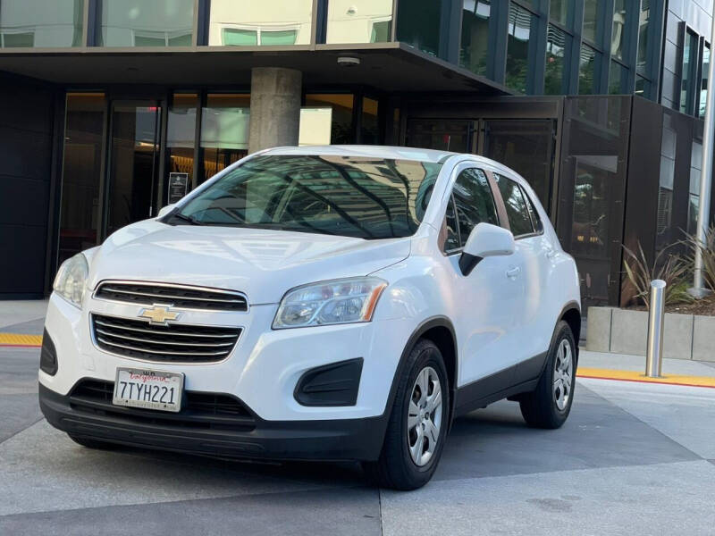 2016 Chevrolet Trax for sale at Car Guys Auto Company in Van Nuys CA