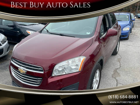 2016 Chevrolet Trax for sale at Best Buy Auto Sales in Murphysboro IL