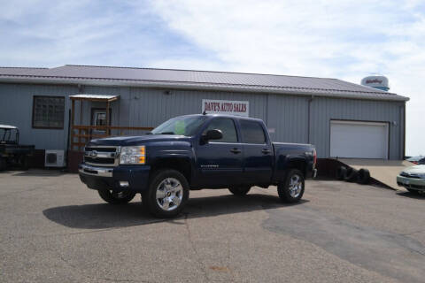2011 Chevrolet Silverado 1500 for sale at Dave's Auto Sales in Winthrop MN