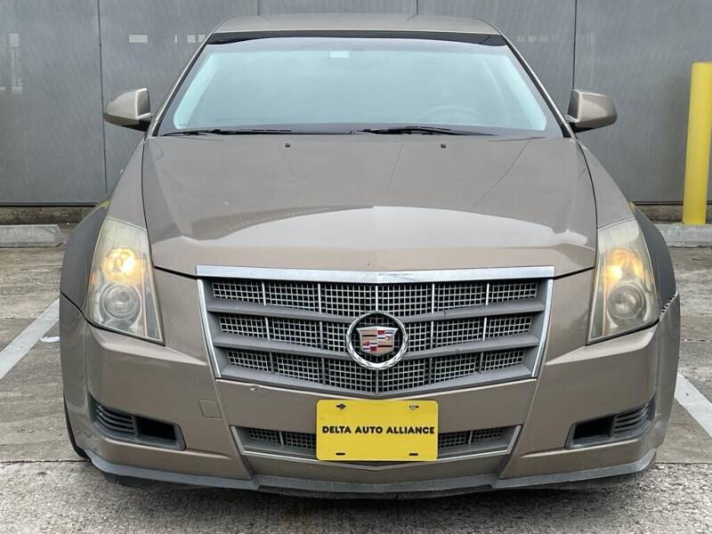 2008 Cadillac CTS for sale at Auto Alliance in Houston TX