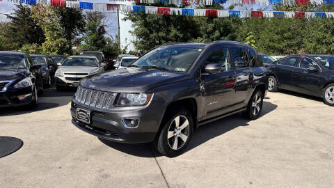 2017 Jeep Compass High Altitude