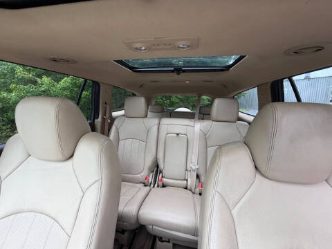 2012 Buick Enclave Leather