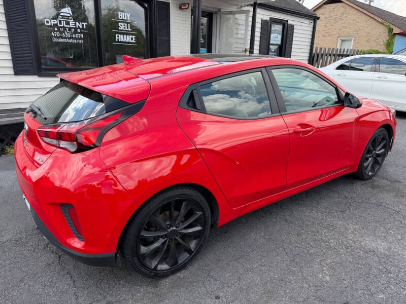 2021 Hyundai Veloster 2.0L Premium