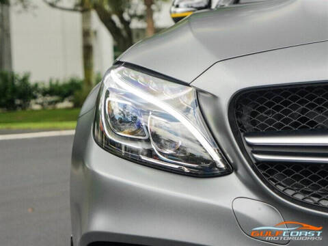 2017 Mercedes-Benz C-Class AMG C 63 S