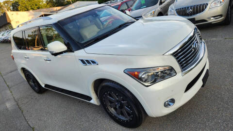2012 Infiniti QX56