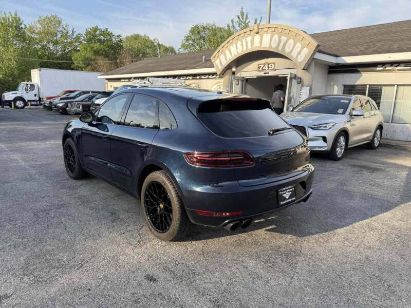 2018 Porsche Macan GTS