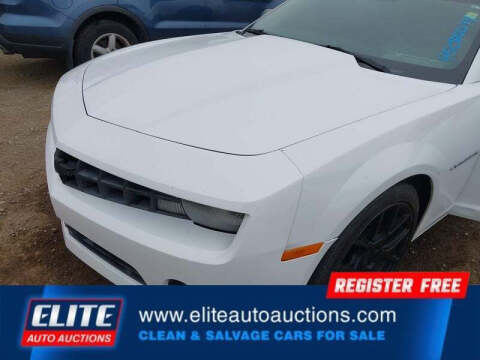 2012 Chevrolet Camaro LS