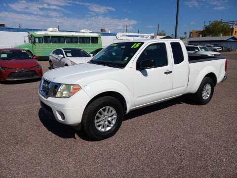 2015 Nissan Frontier for sale at 1ST AUTO & MARINE in Apache Junction AZ