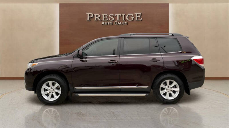 2012 Toyota Highlander for sale at CHRIS SPEARS' PRESTIGE AUTO SALES INC in Ocala FL