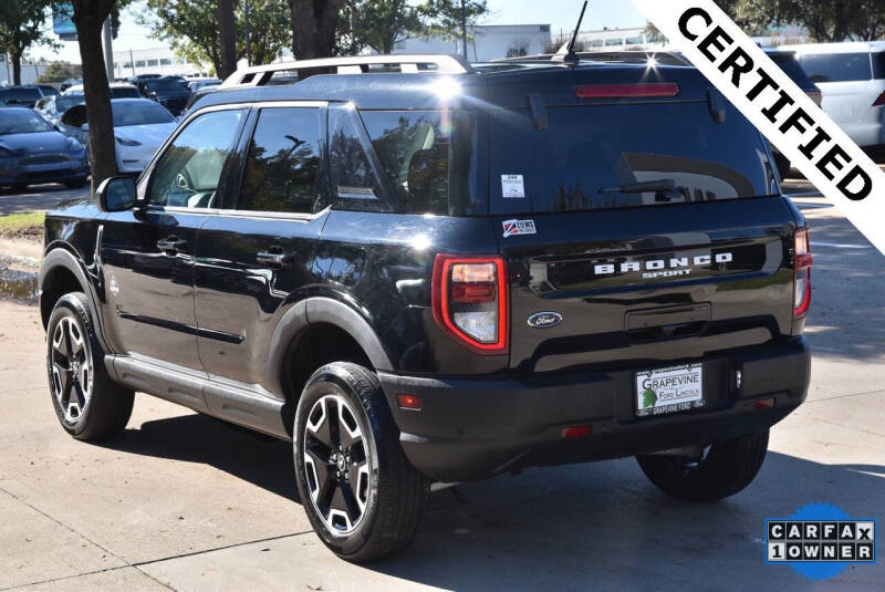 2023 Ford Bronco Sport Outer Banks