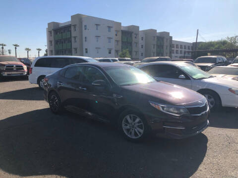 2018 Kia Optima for sale at Valley Auto Center in Phoenix AZ