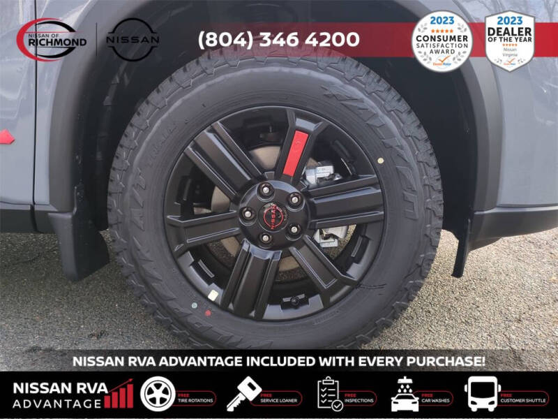 2026 Nissan Rogue Rock Creek