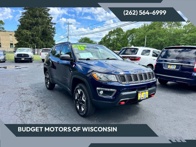 2018 Jeep Compass Trailhawk