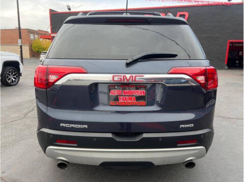 2018 GMC Acadia SLT-2