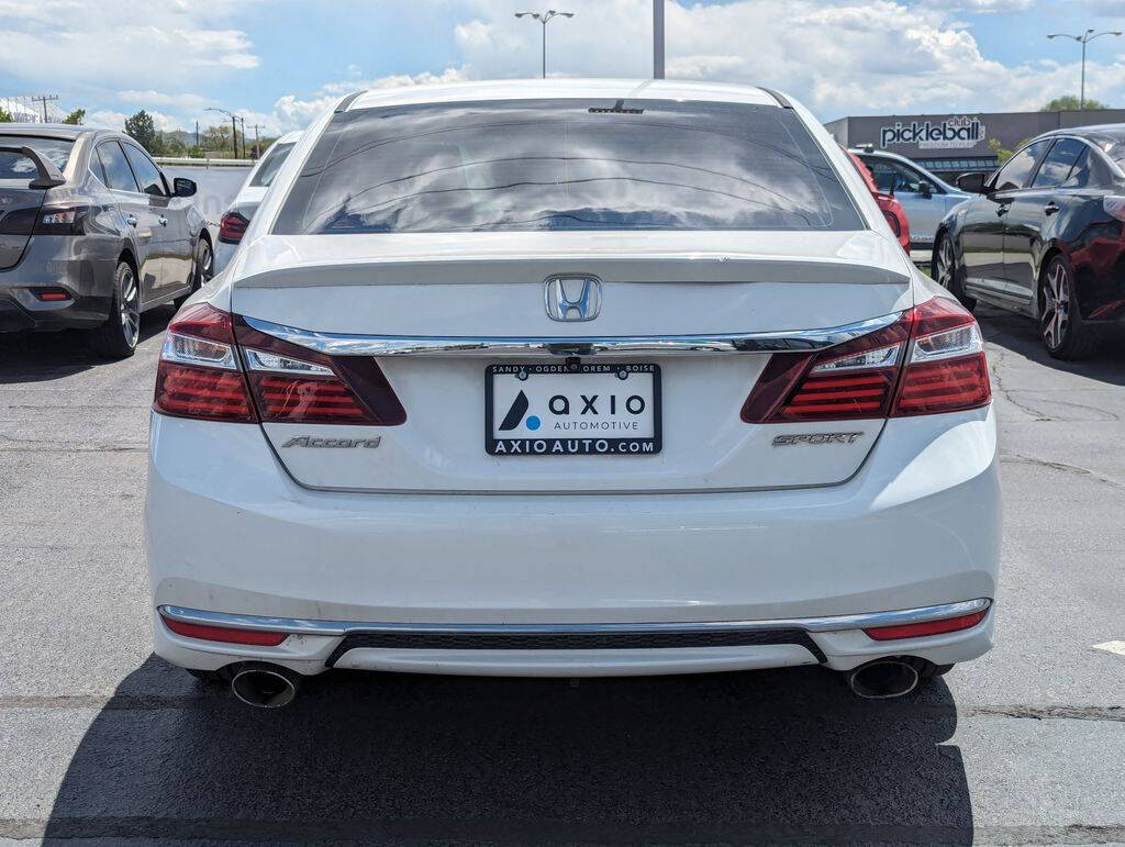 2017 Honda Accord for sale at Axio Auto Boise in Boise, ID