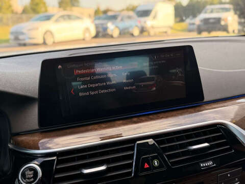 2019 BMW 5 Series 540i