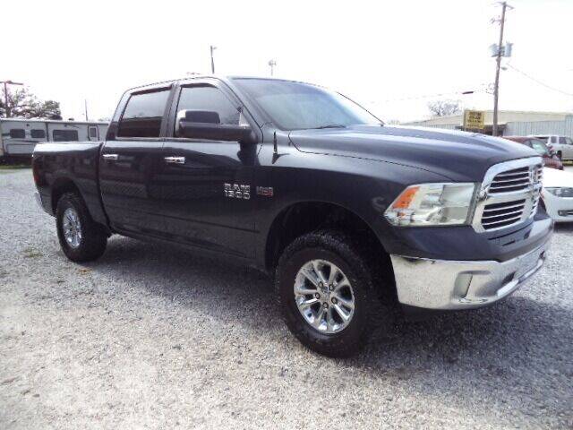 2014 RAM Ram Pickup 1500 for sale at PICAYUNE AUTO SALES in Picayune MS