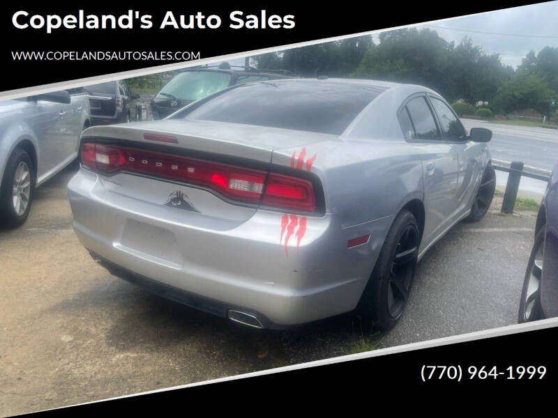 2012 Dodge Charger for sale at Copeland's Auto Sales in Union City GA