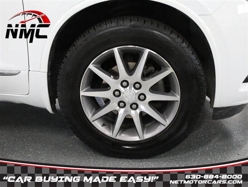 2017 Buick Enclave Leather