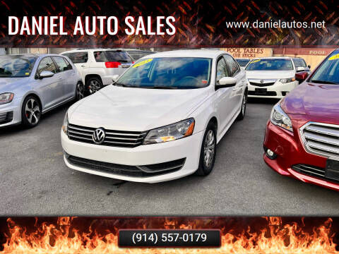 2015 Volkswagen Passat for sale at Daniel Auto Sales in Yonkers NY