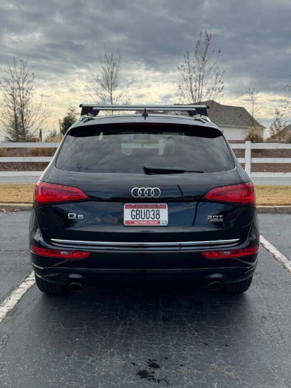 2017 Audi Q5 2.0T quattro Premium