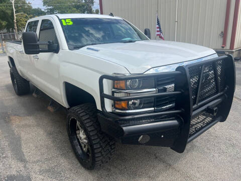 2015 Chevrolet Silverado 2500HD for sale at Sandlot Autos in Tyler TX