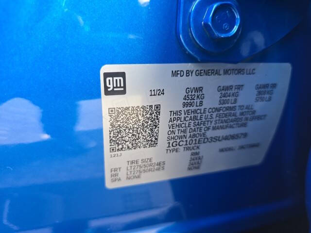 2025 Chevrolet Silverado EV RST