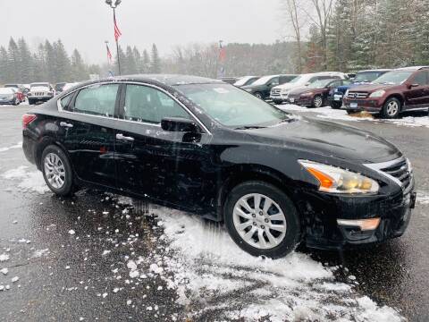 2013 Nissan Altima for sale at LUXURY IMPORTS AUTO SALES INC in North Branch MN