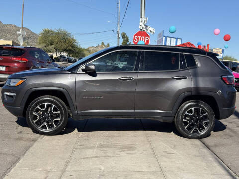 2020 Jeep Compass Trailhawk