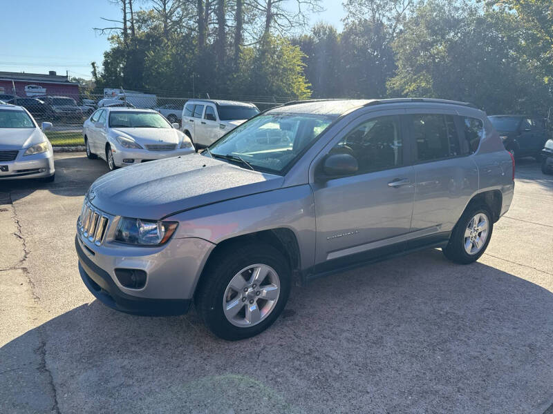 2015 Jeep Compass for sale at Baton Rouge Auto Sales in Baton Rouge LA