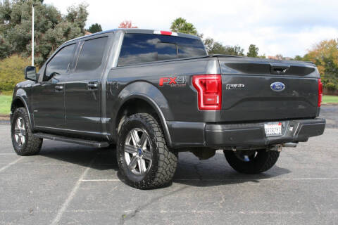 2016 Ford F-150 Lariat