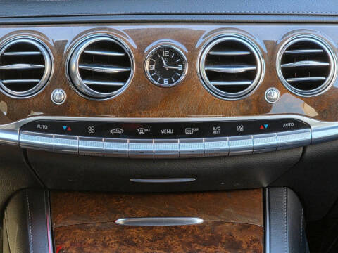 2015 Mercedes-Benz S-Class S 550 4MATIC