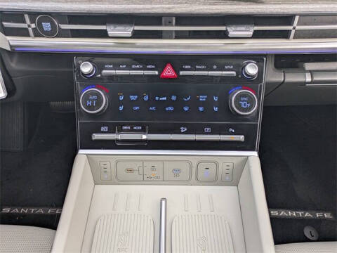 2025 Hyundai Santa Fe Hybrid Calligraphy