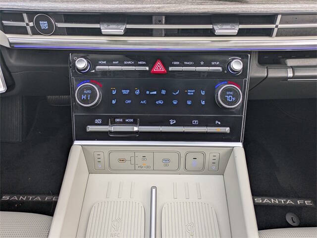 2025 Hyundai Santa Fe Hybrid Calligraphy