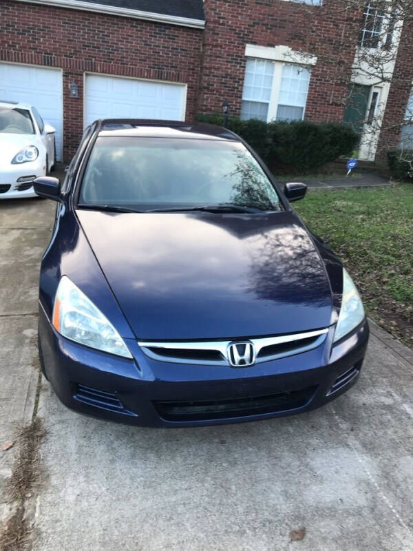 2007 Honda Accord for sale at ZZZZ & Me Inc in Charlotte NC