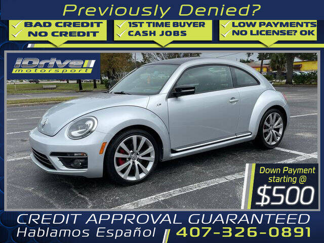 Used Volkswagen Beetle For Sale In Kissimmee Fl Carsforsale Com